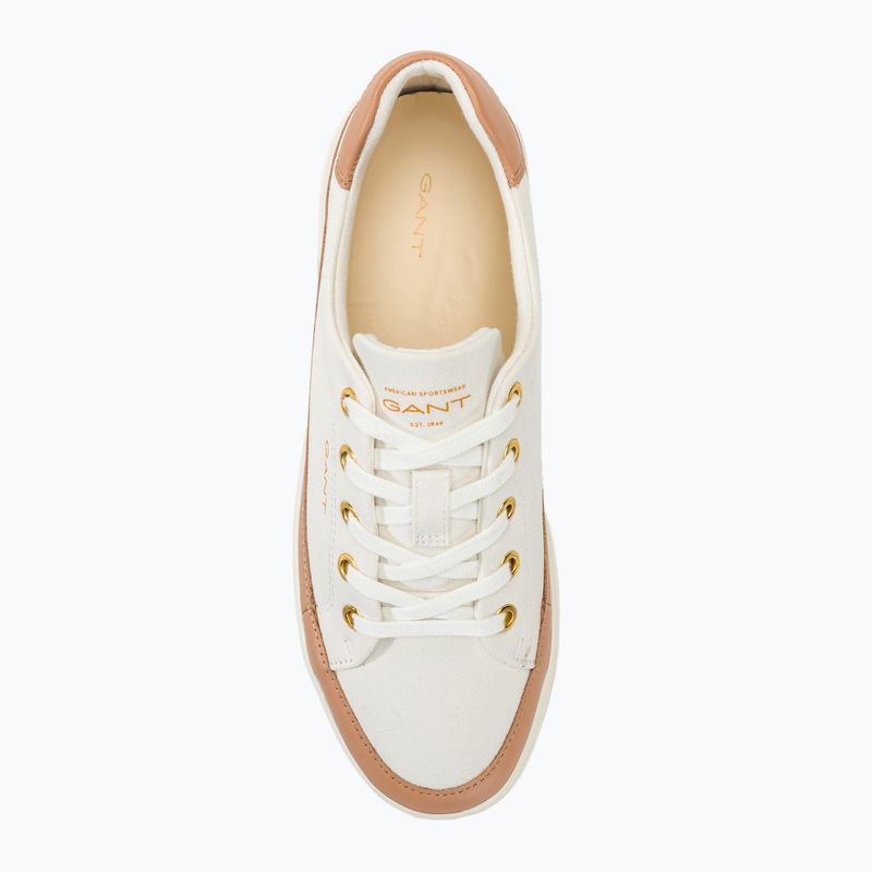 GANT дамски обувки Avona off white/natural 6