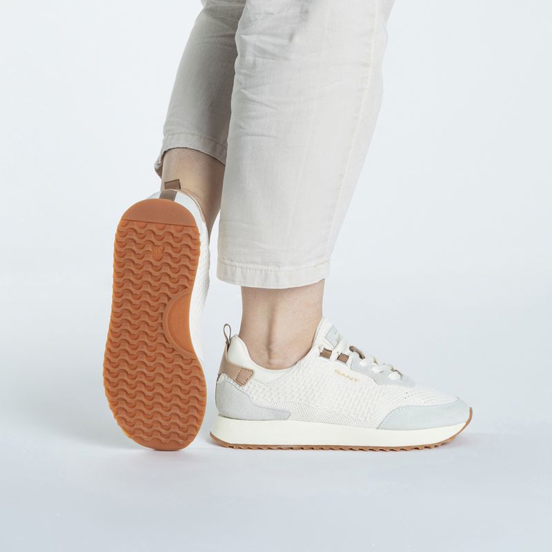 Дамски обувки GANT Bevinda off white 2