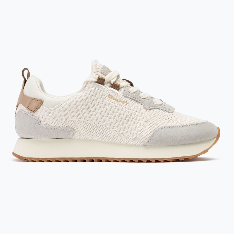 Дамски обувки GANT Bevinda off white 3