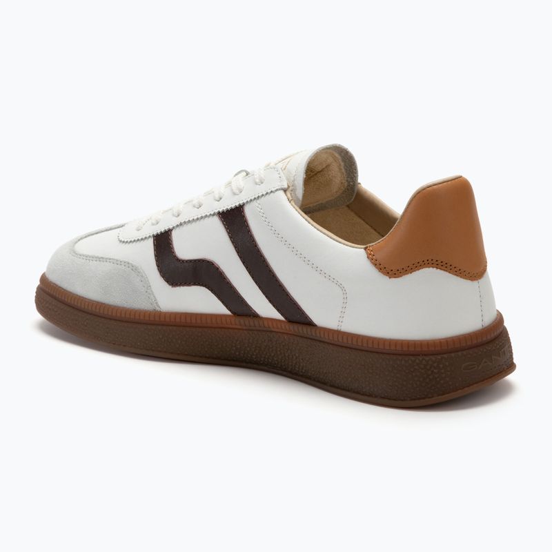 Мъжки обувки GANT Cuzmo white/burgundy 3