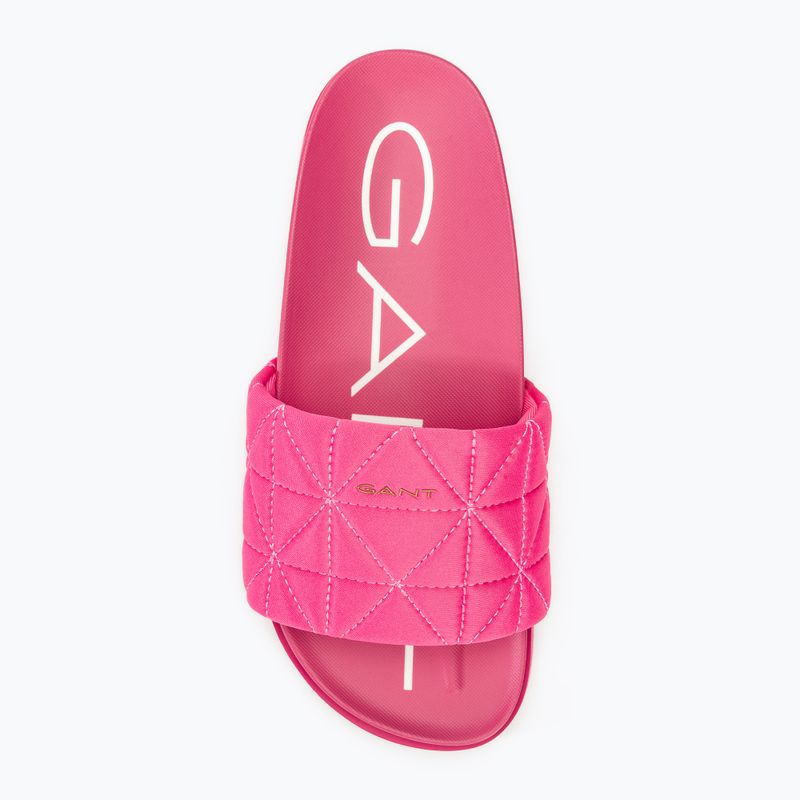 Дамски джапанки GANT Mardale hot pink 5