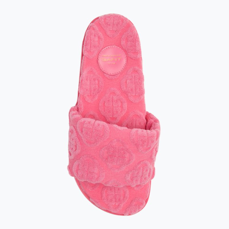 Дамски джапанки GANT Mardale hot pink 5