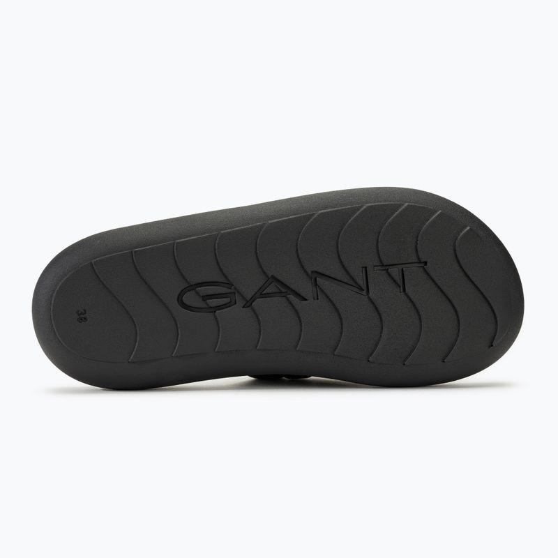 Дамски джапанки GANT Stayla black 4
