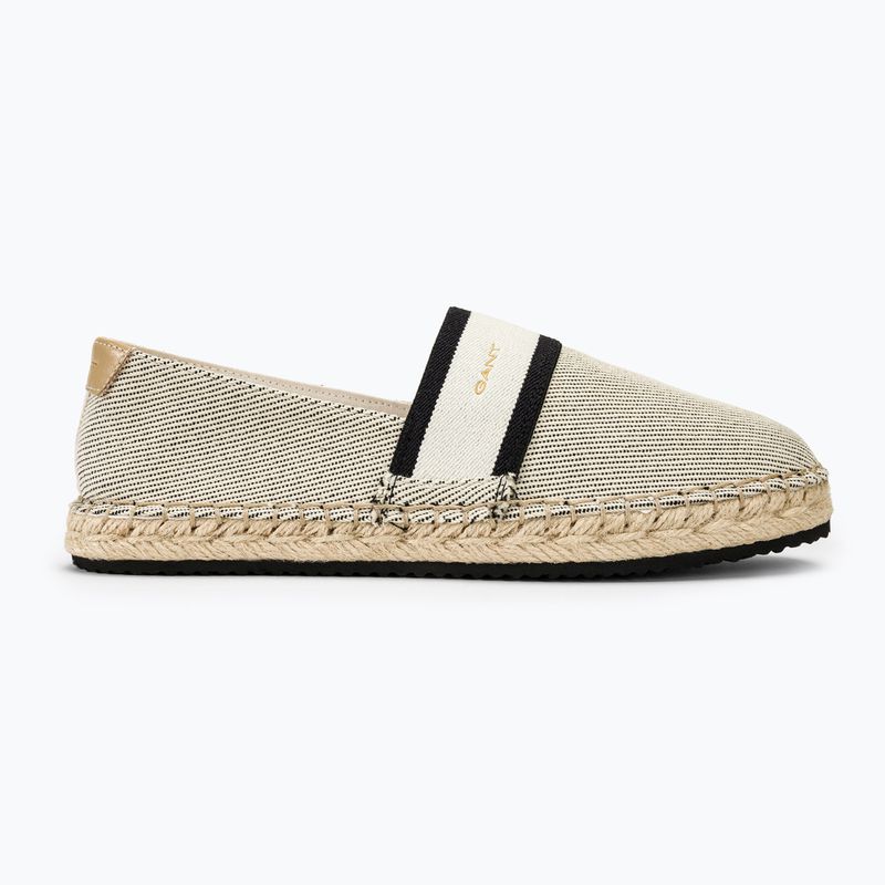 GANT дамски обувки Lular black/bone 2