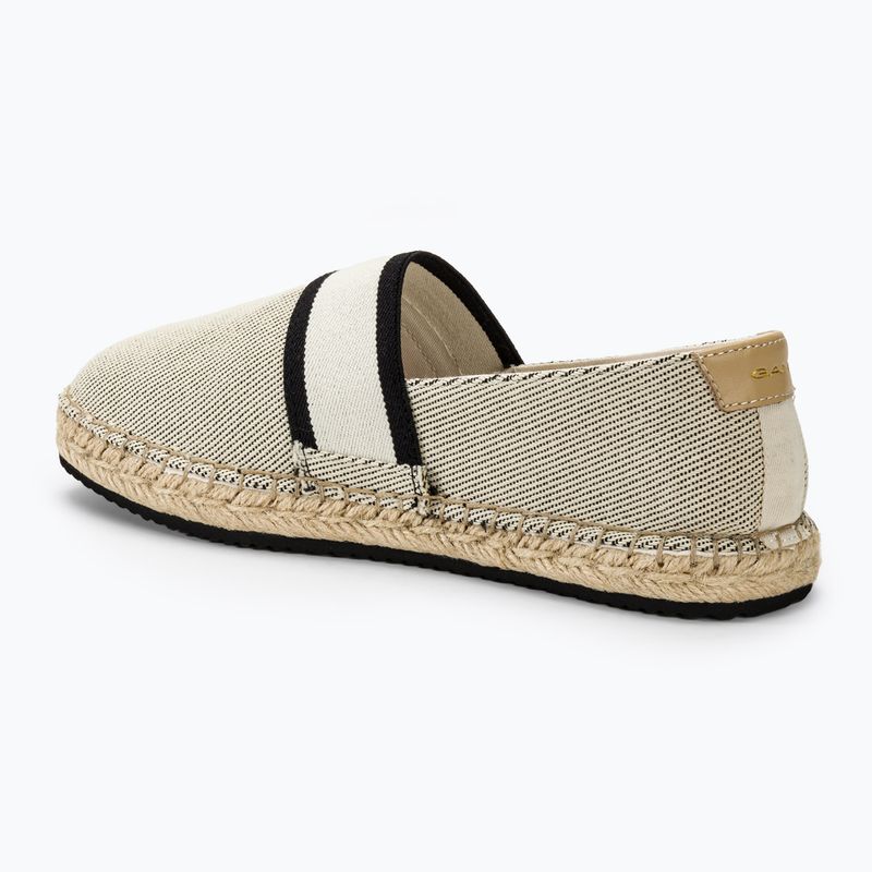 GANT дамски обувки Lular black/bone 3