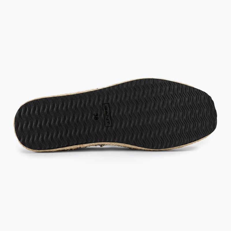GANT дамски обувки Lular black/bone 4