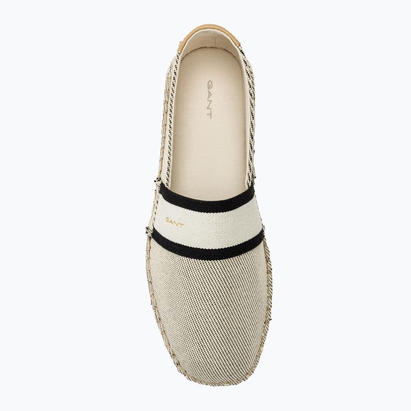 GANT дамски обувки Lular black/bone 5
