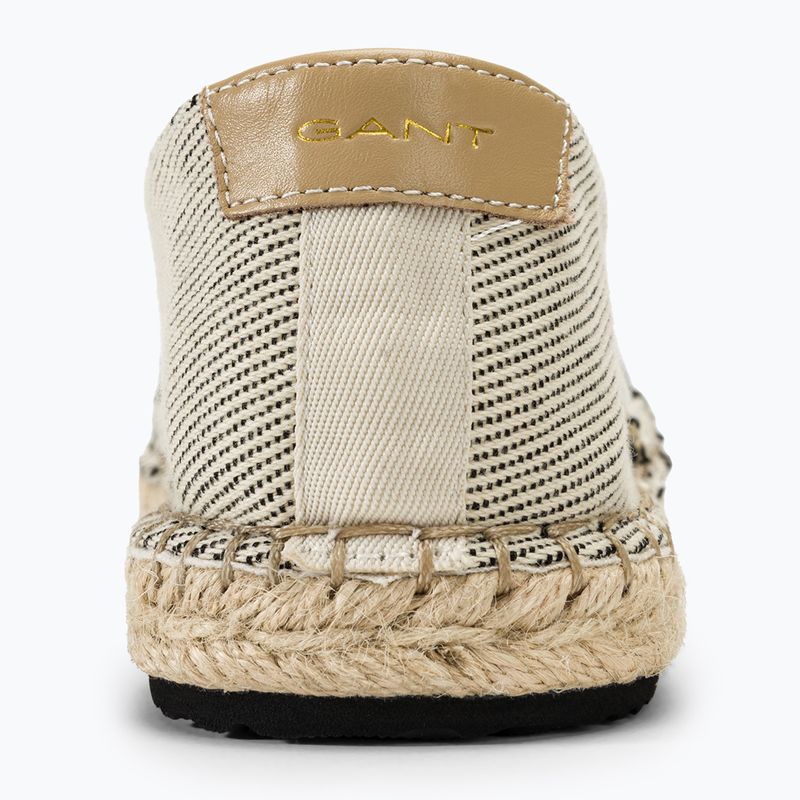 GANT дамски обувки Lular black/bone 6