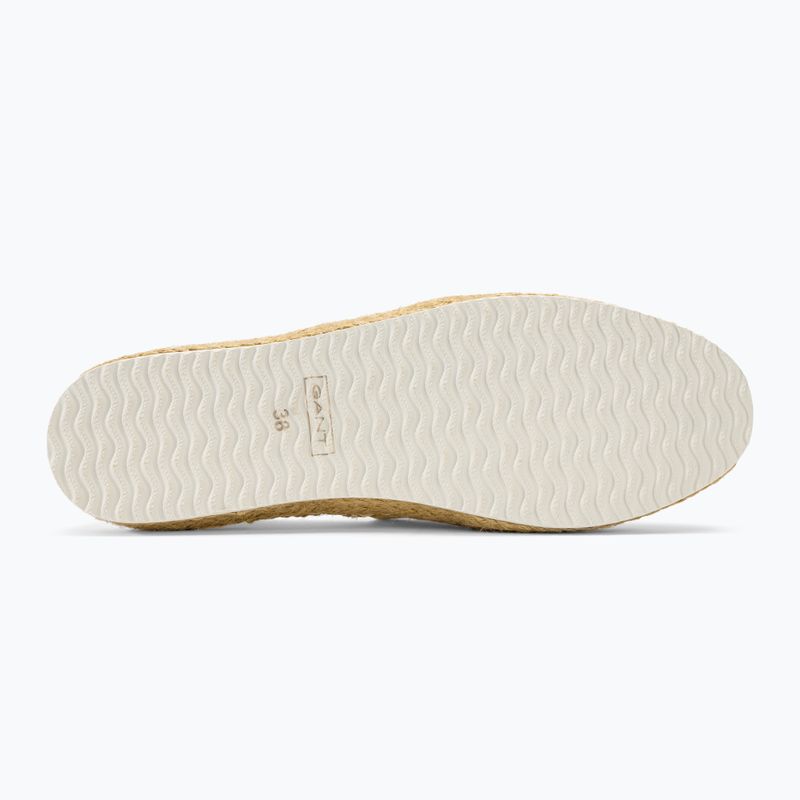 GANT Raffiaville дамски обувки off white 5
