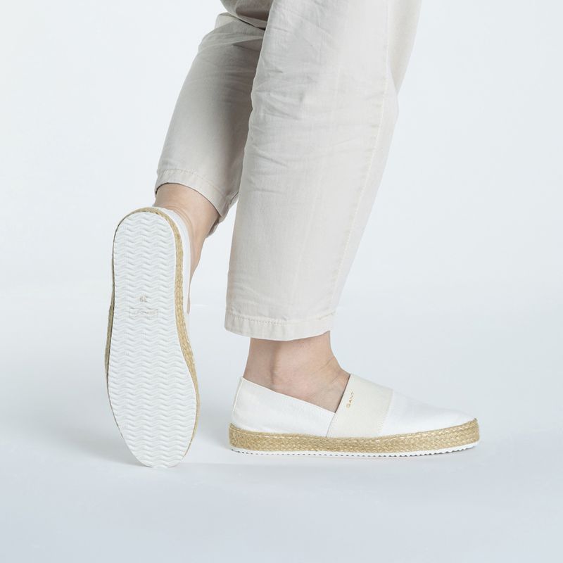 GANT Raffiaville дамски обувки off white 2