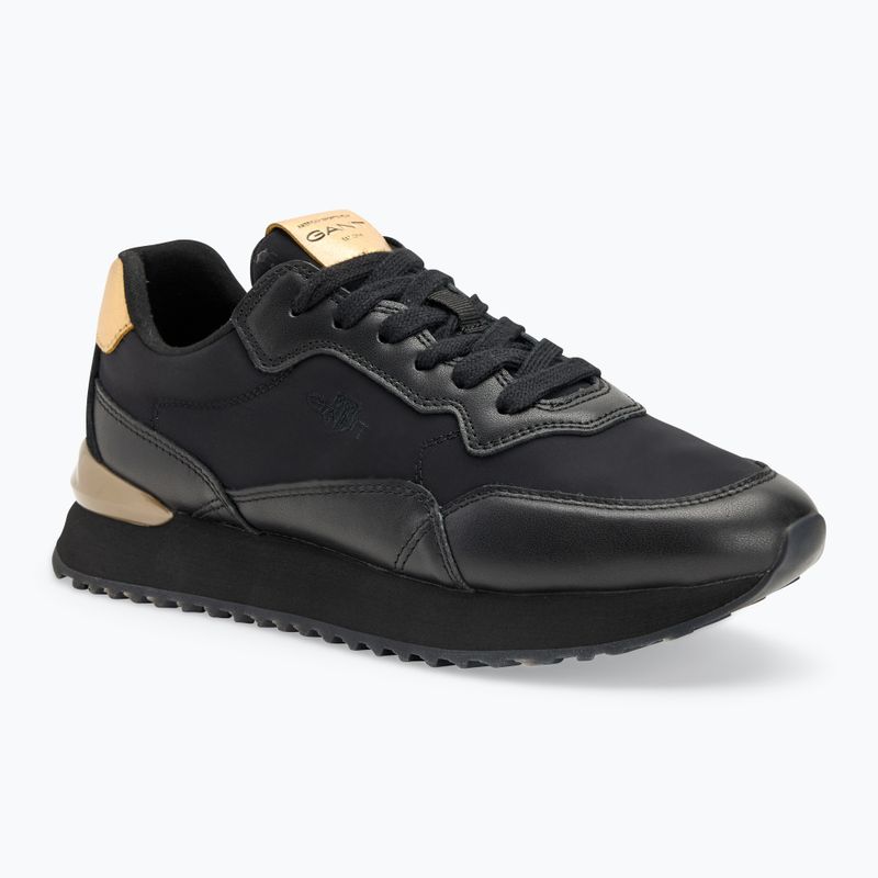 Дамски обувки GANT Bevinda black/gold
