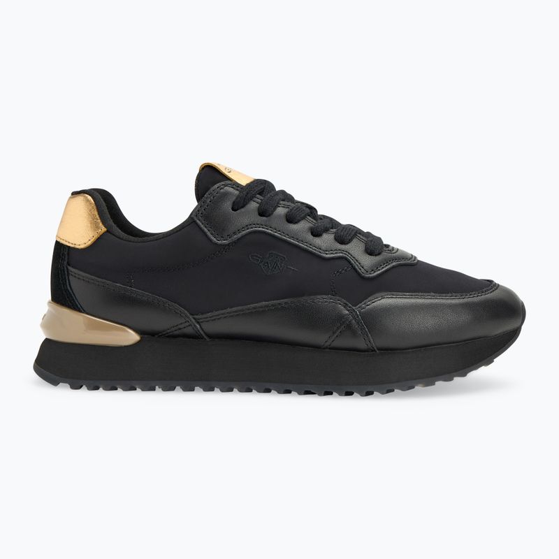 Дамски обувки GANT Bevinda black/gold 2