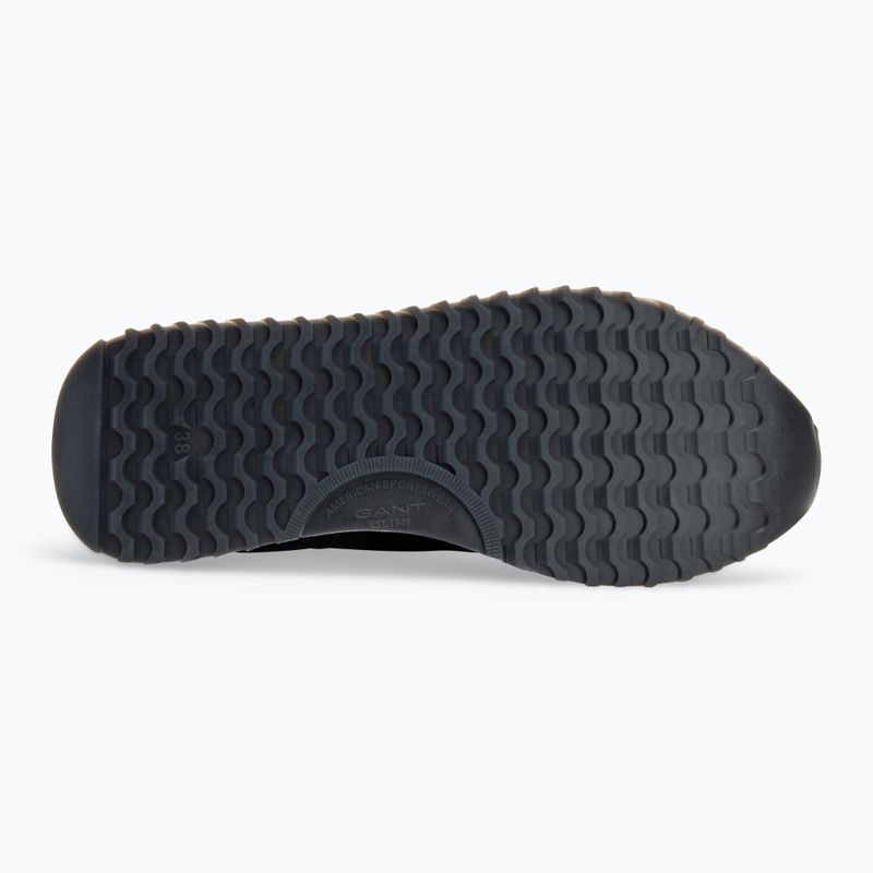 Дамски обувки GANT Bevinda black/gold 4