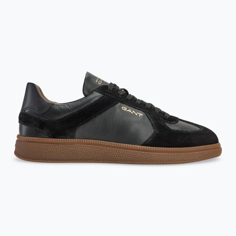 GANT мъжки обувки Cuzmo black 2