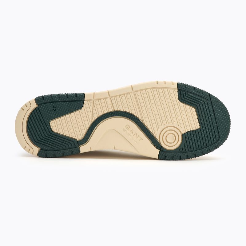 Мъжки обувки GANT Brookpal бяло/зелено 4