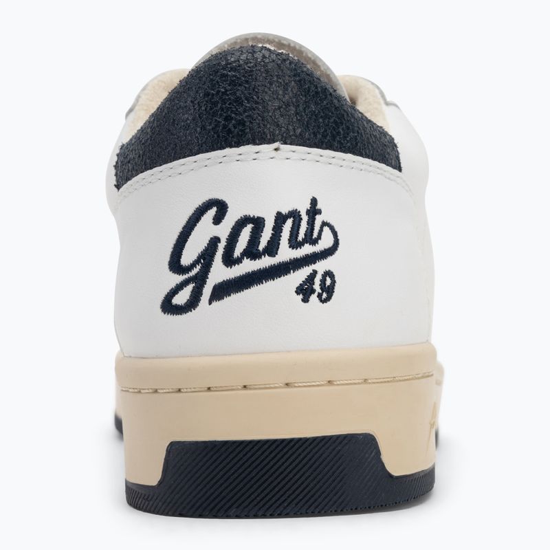 Мъжки обувки GANT Prepus white/dark blue 6