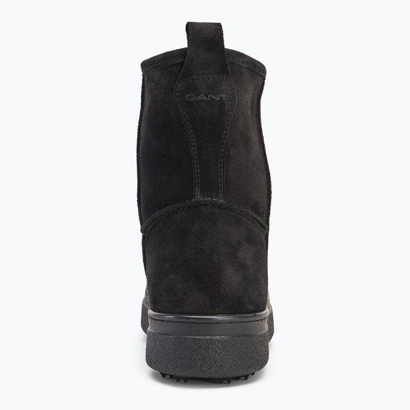 Дамски ботуши за сняг GANT Snowhill black 6
