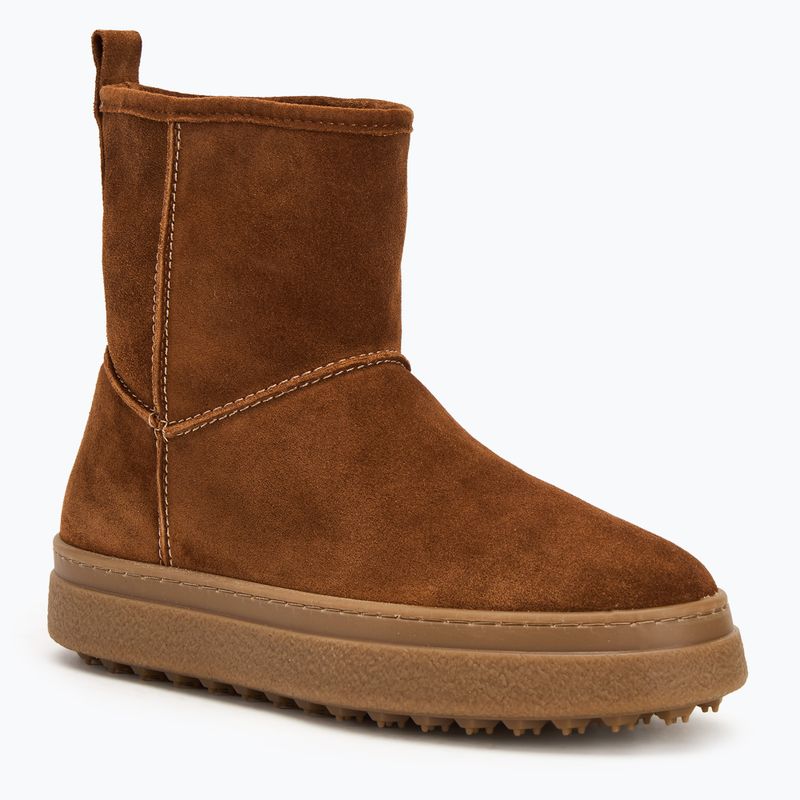 Дамски ботуши за сняг GANT Snowhill cognac
