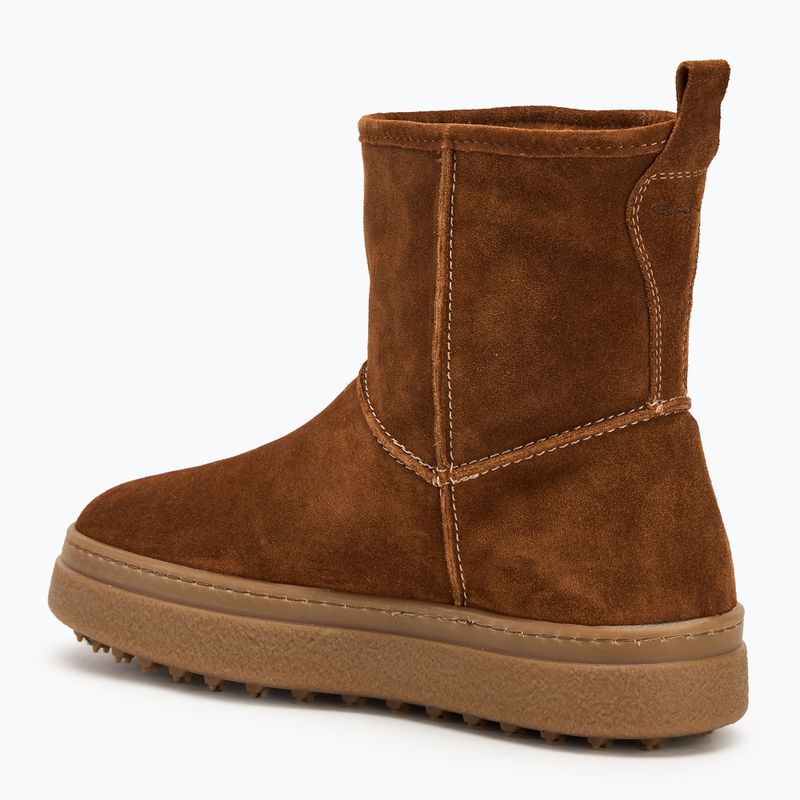 Дамски ботуши за сняг GANT Snowhill cognac 3