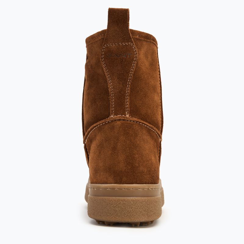 Дамски ботуши за сняг GANT Snowhill cognac 6