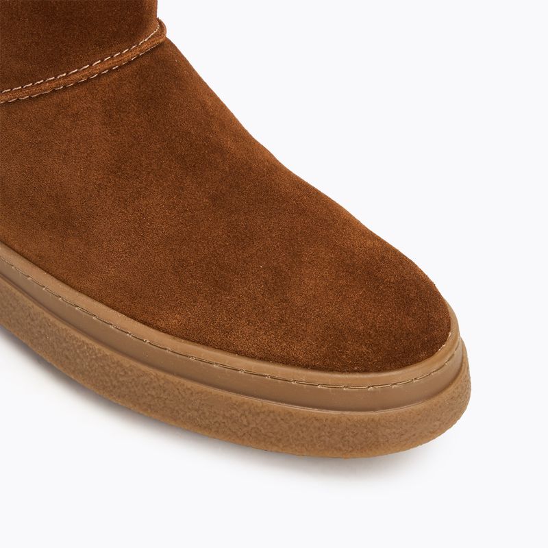 Дамски ботуши за сняг GANT Snowhill cognac 7