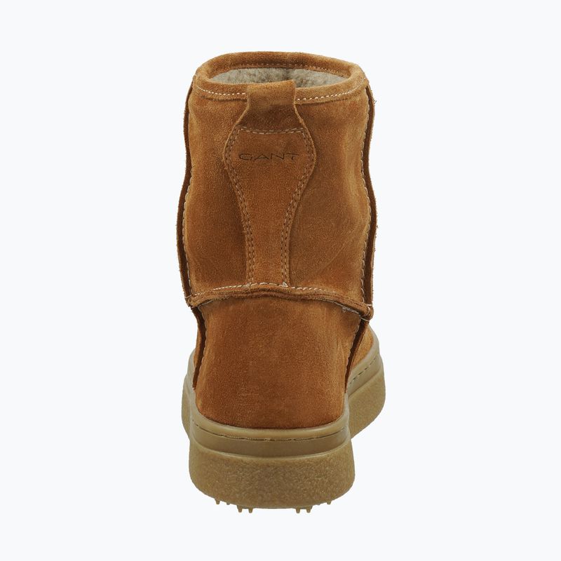 Дамски ботуши за сняг GANT Snowhill cognac 11