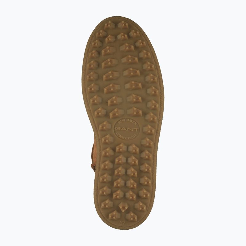 Дамски ботуши за сняг GANT Snowhill cognac 12