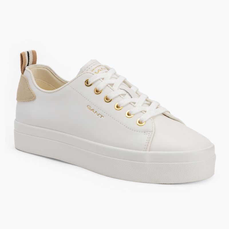 GANT дамски обувки Avona white/beige