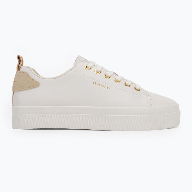 GANT дамски обувки Avona white/beige 2