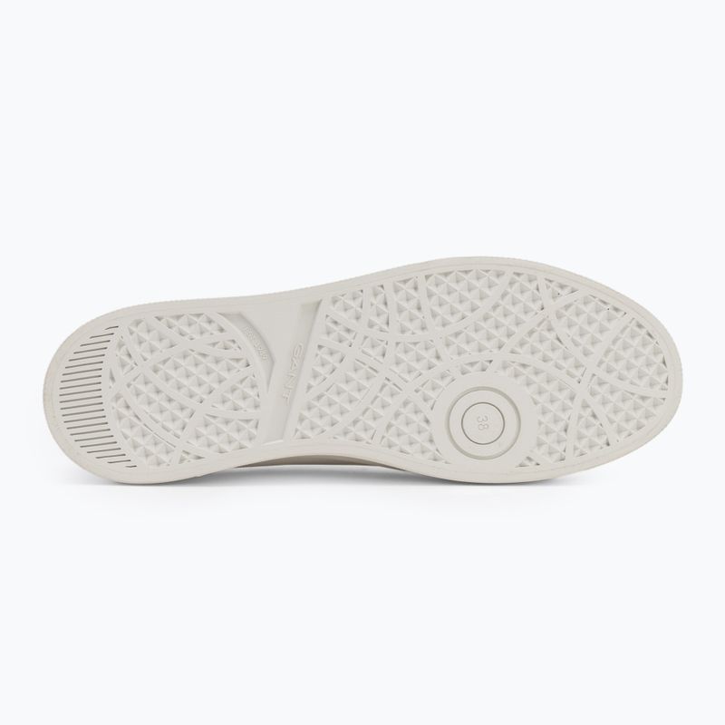 GANT дамски обувки Avona white/beige 4