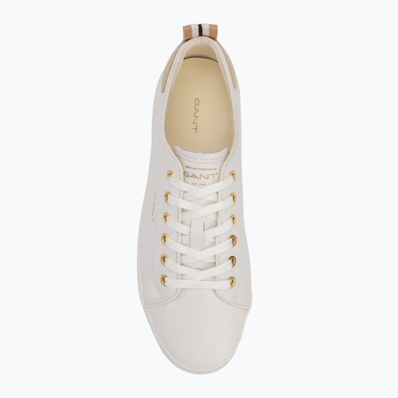 GANT дамски обувки Avona white/beige 5