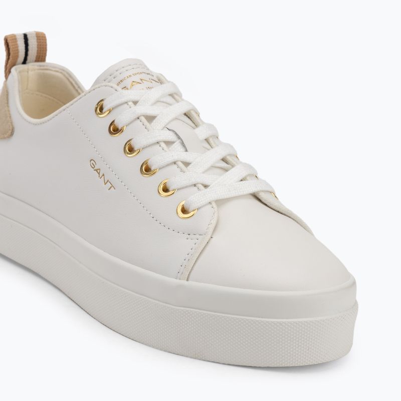 GANT дамски обувки Avona white/beige 7