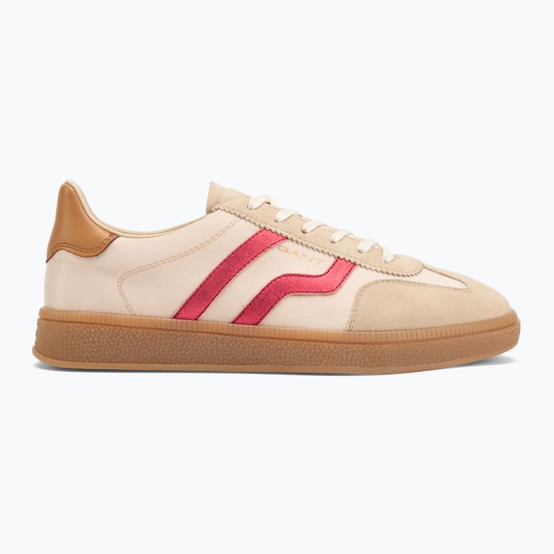 GANT дамски обувки Cuzima beige/cerise 2