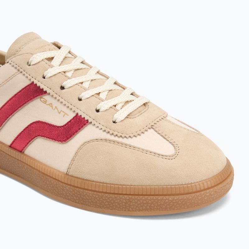 GANT дамски обувки Cuzima beige/cerise 7