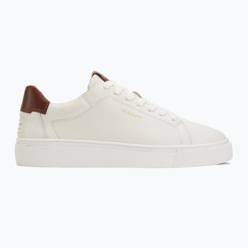 Мъжки обувки GANT Mc Julien white/cognac 2
