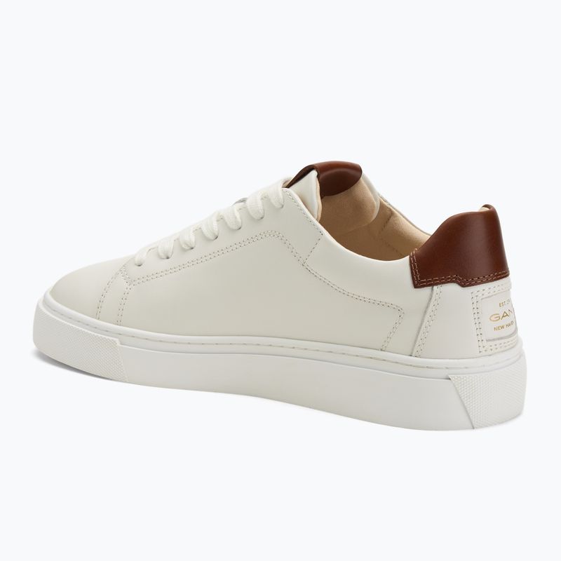 Мъжки обувки GANT Mc Julien white/cognac 3