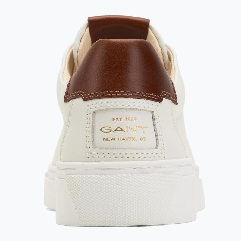 Мъжки обувки GANT Mc Julien white/cognac 6