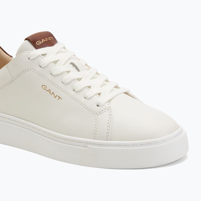 Мъжки обувки GANT Mc Julien white/cognac 7