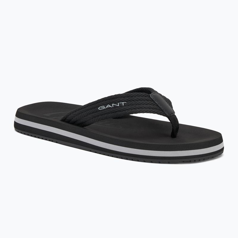 Мъжки джапанки GANT Brodale black