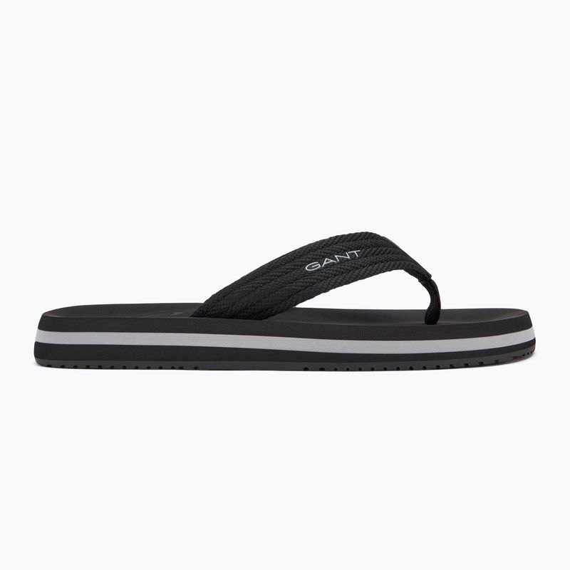 Мъжки джапанки GANT Brodale black 2