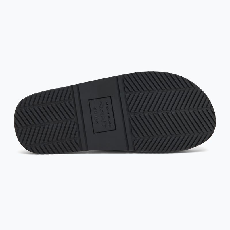 Мъжки джапанки GANT Brodale black 4