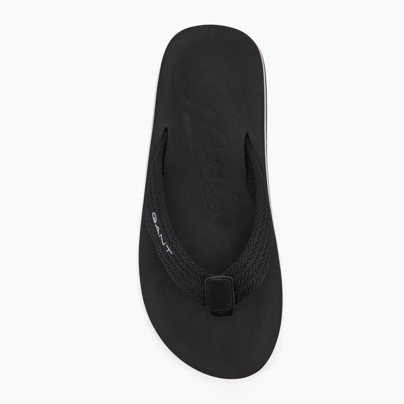 Мъжки джапанки GANT Brodale black 5