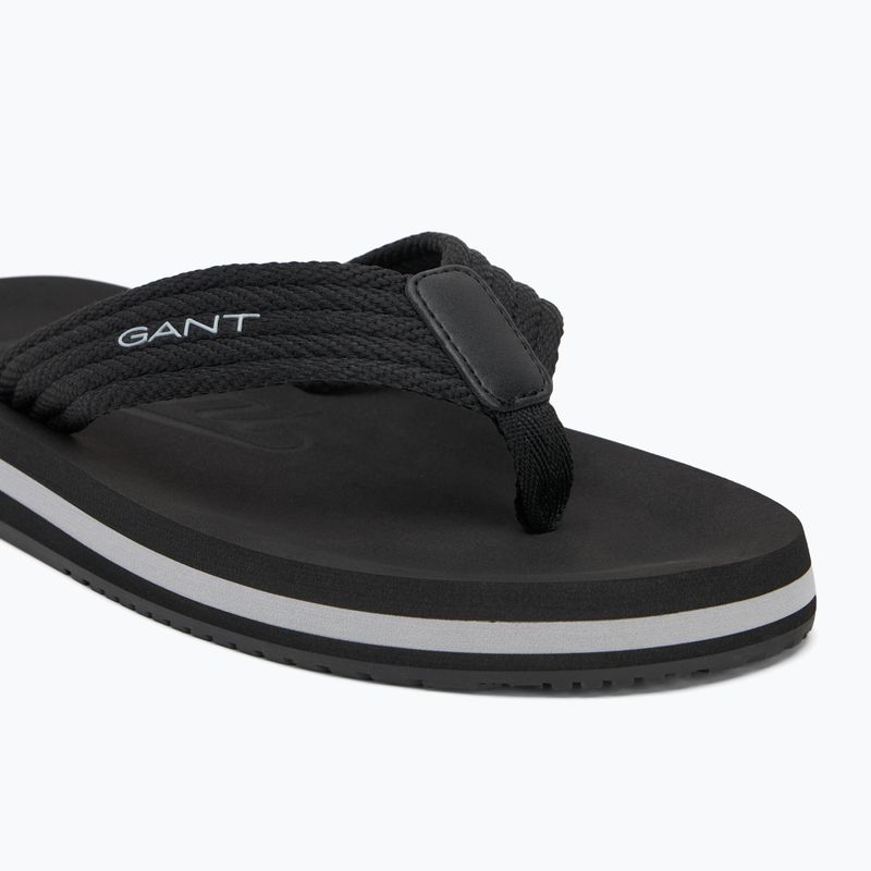 Мъжки джапанки GANT Brodale black 7