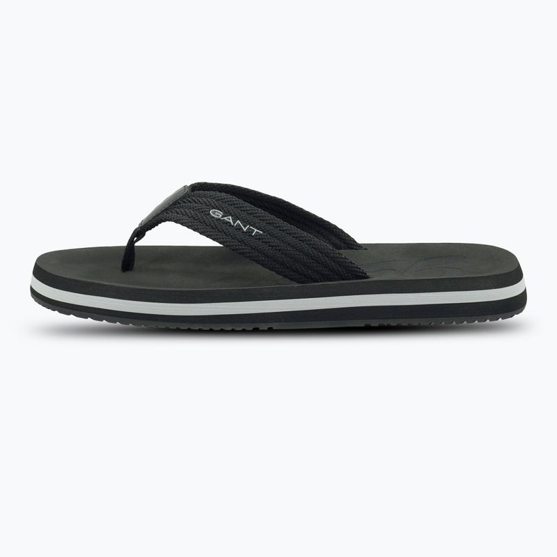 Мъжки джапанки GANT Brodale black