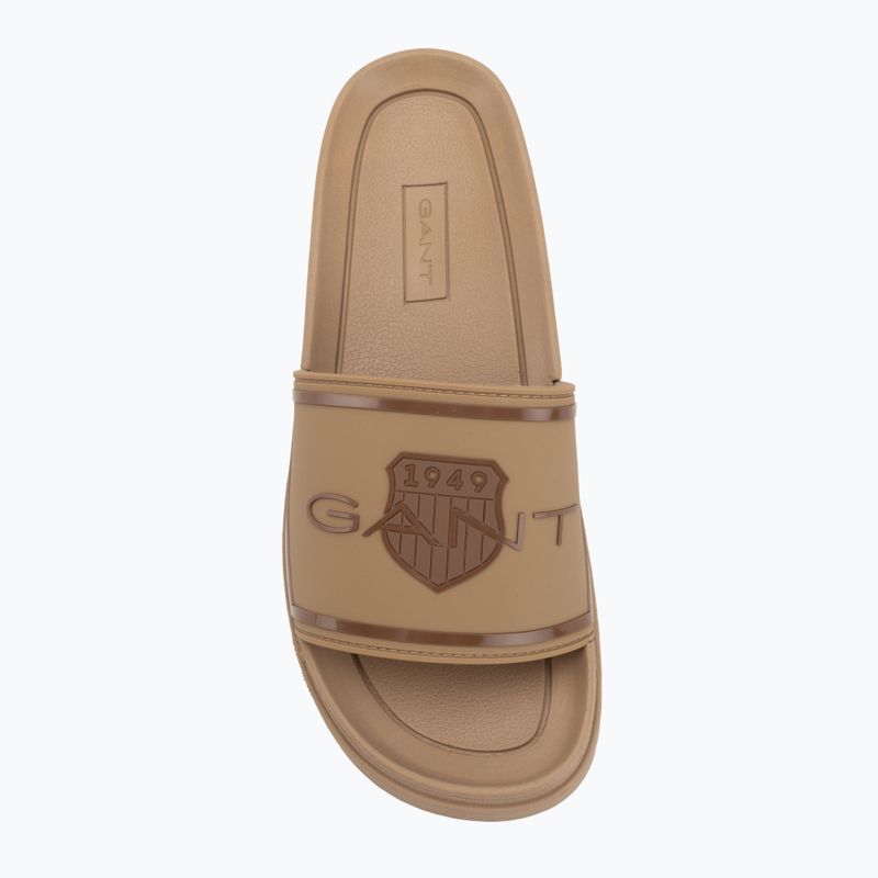 Детски чехли GANT Pierbay warm sand 5