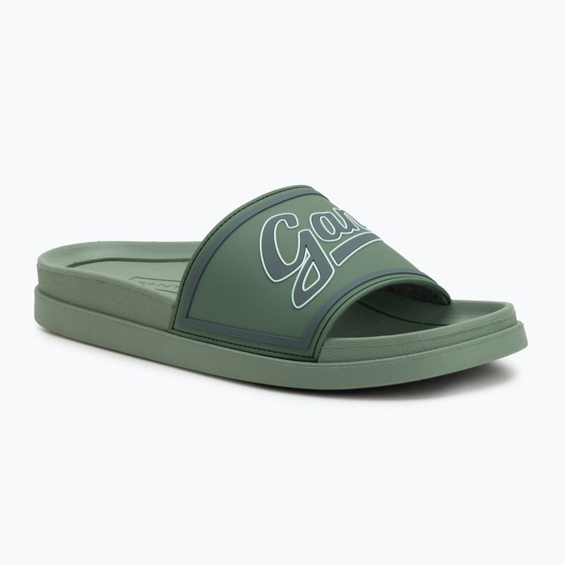 Детски чехли GANT Pierbay kalamata green
