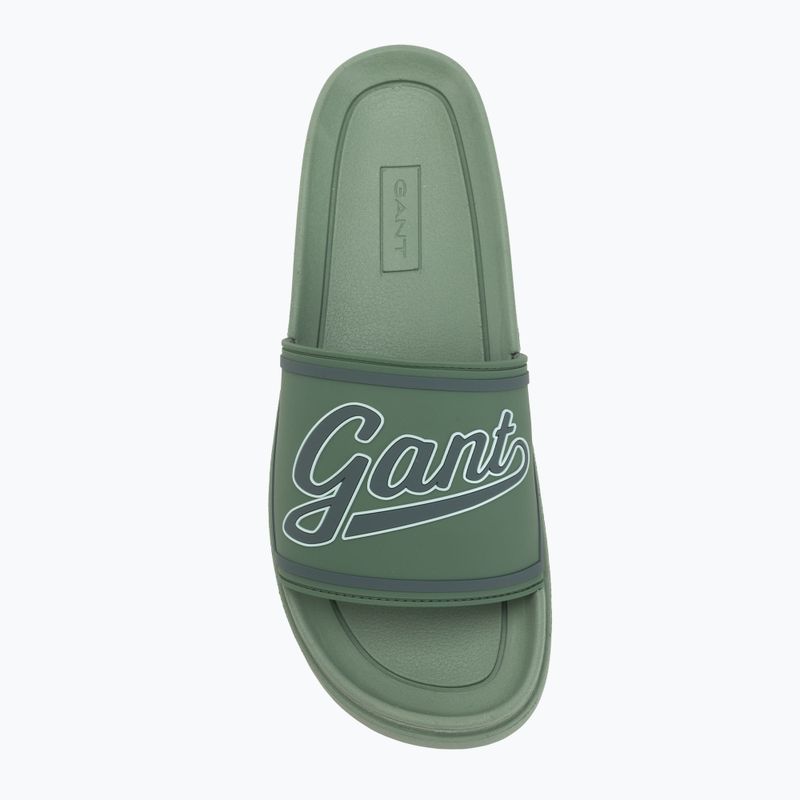 Детски чехли GANT Pierbay kalamata green 5