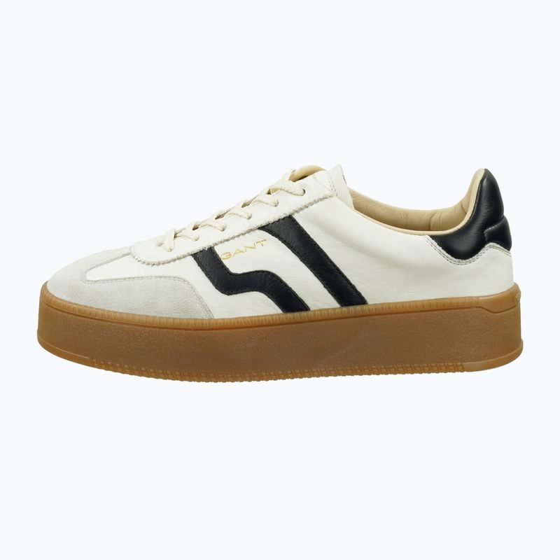 GANT дамски обувки Cuzmani white/black 2