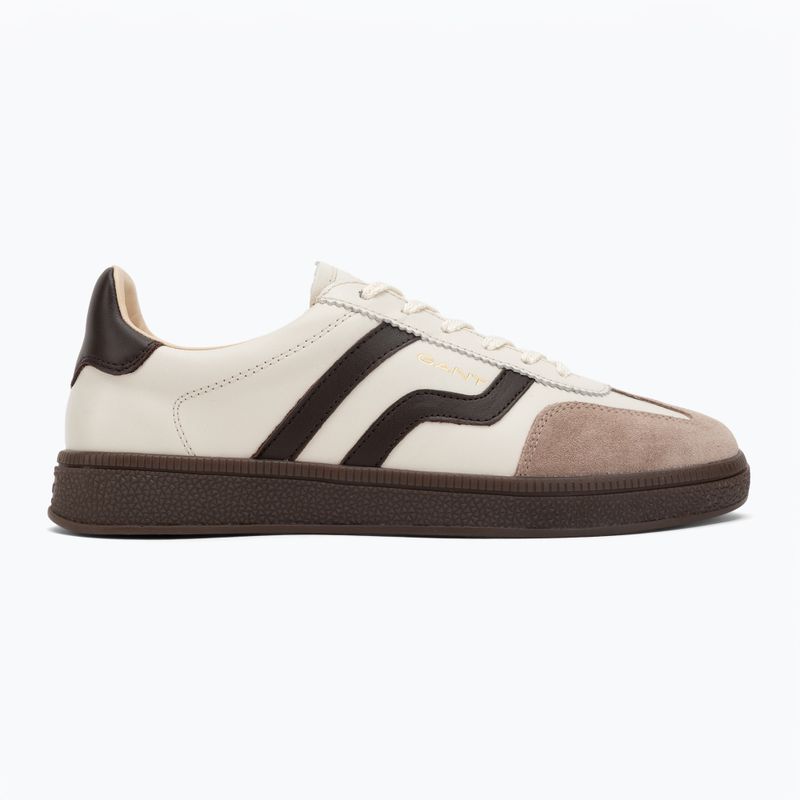 Дамски обувки GANT Cuzima off white brown 2