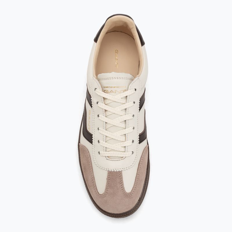 Дамски обувки GANT Cuzima off white brown 5